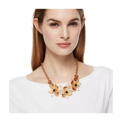 Kate Spade New York Blooming Brilliant Floral Necklace
