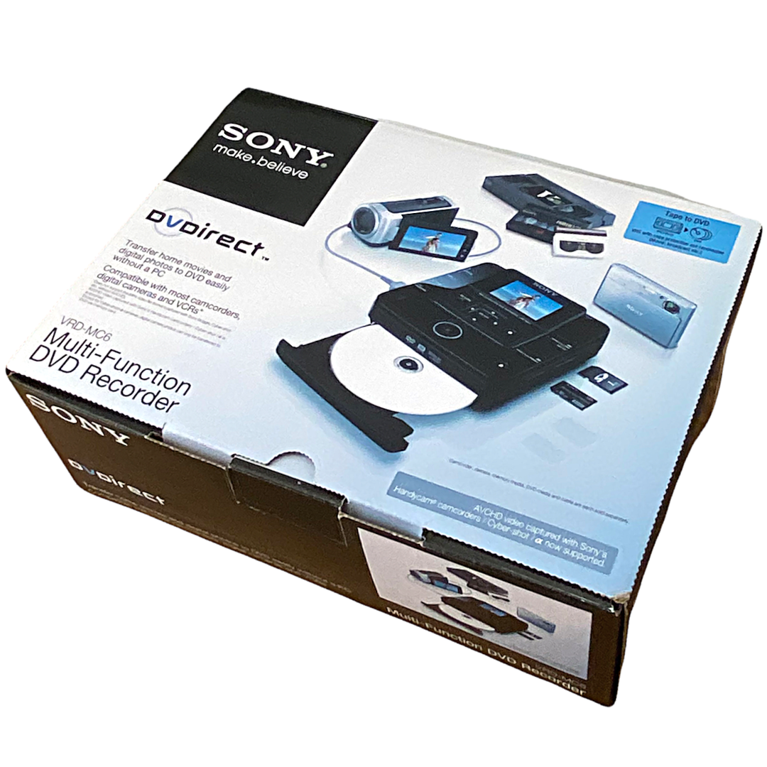 SONY Multi-Function DVD Recorder VRD-MC6