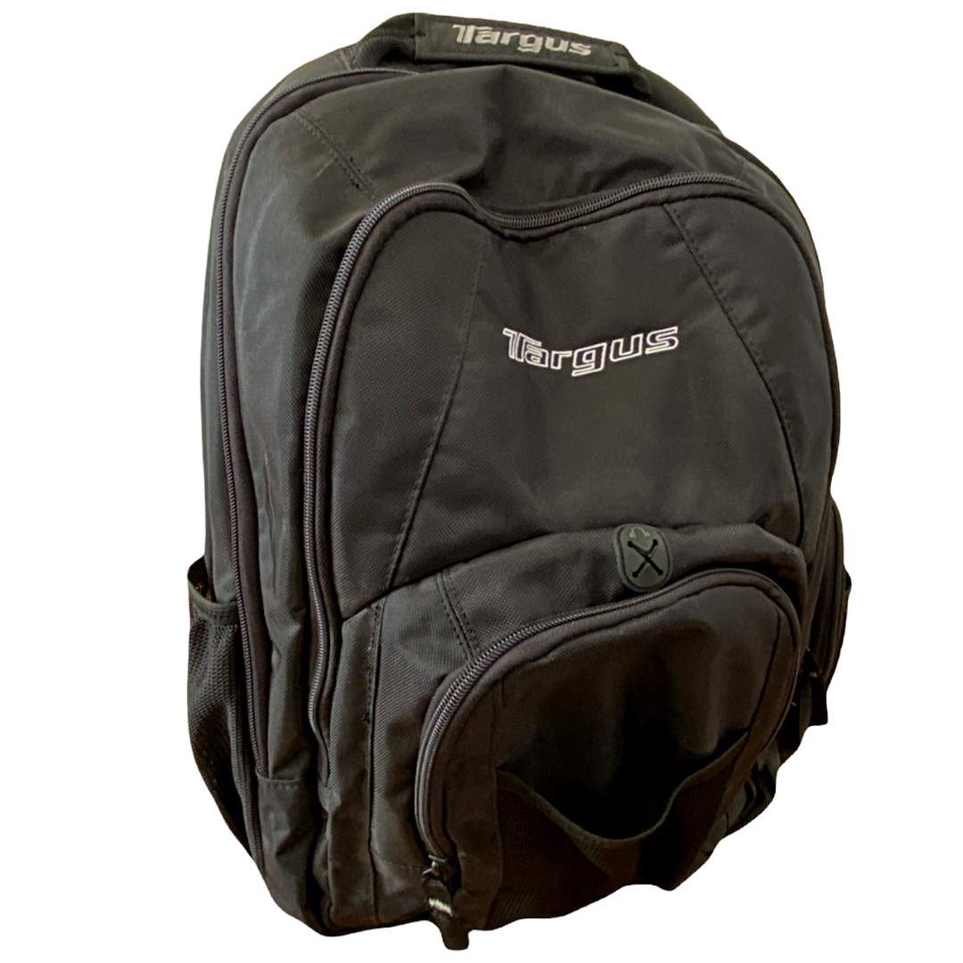 Targus Backpack Rubber Bottom & Velcro Laptop Sleeve