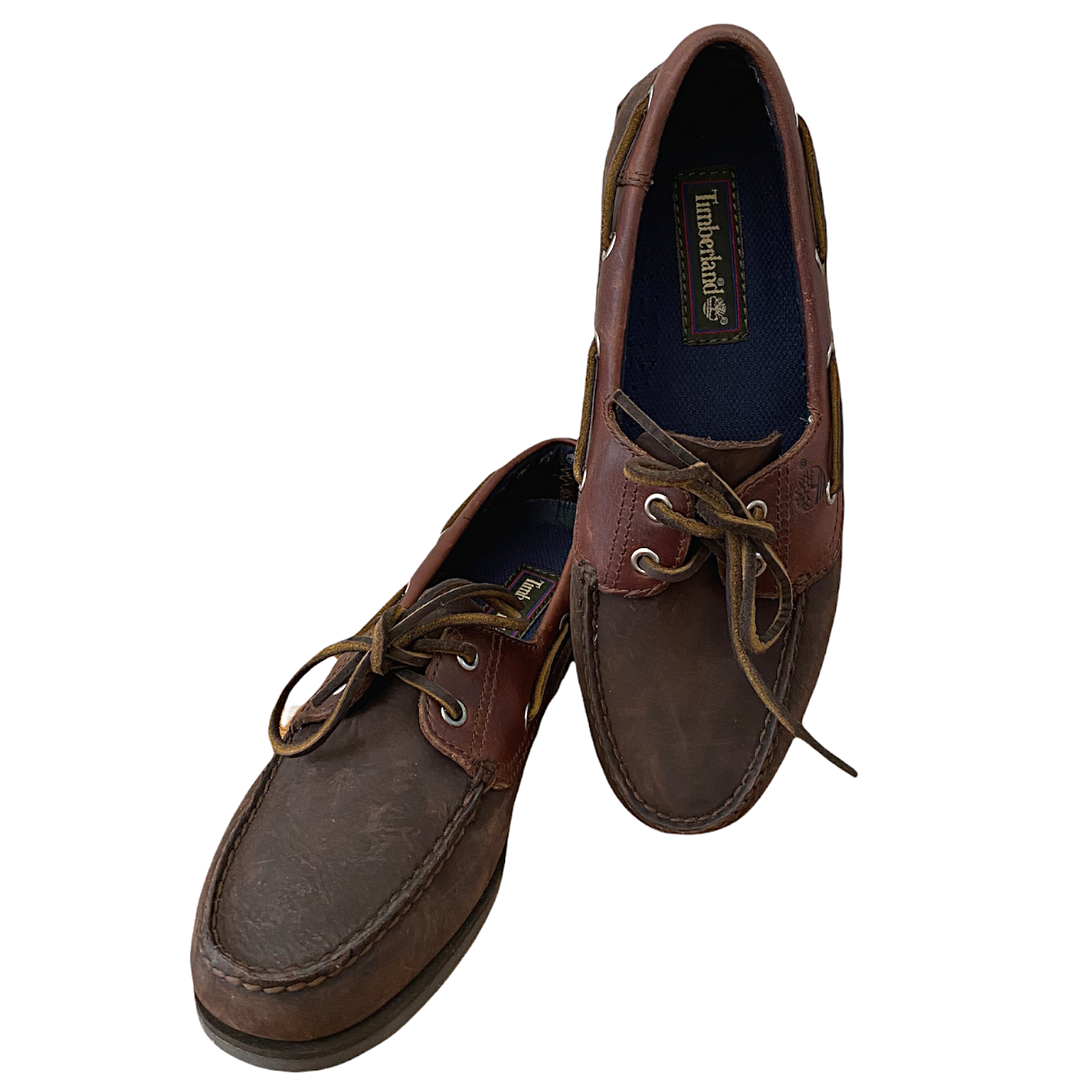 Timberland Vintage Boat Shoes 71002 Men's Size 9