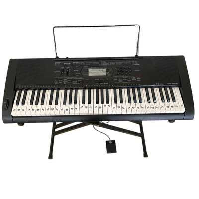 CASIO CTK-3000 Keyboard & Stand