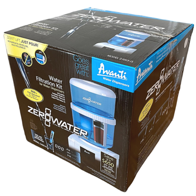 Avanti ZeroWater Water Filteration Kit for Water Dispensers #ZJ003-IS