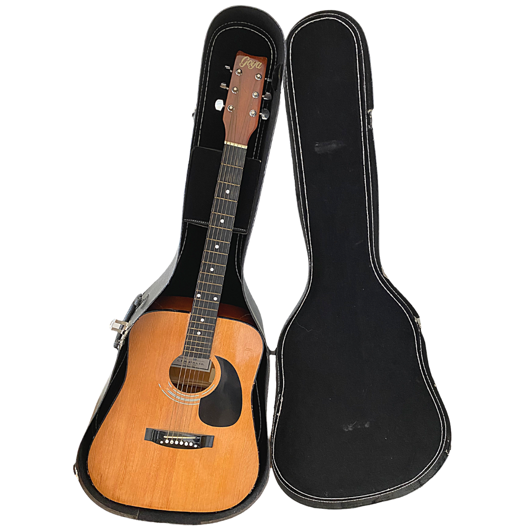 Goya Dreadnought Acoustic Guitar Model G3