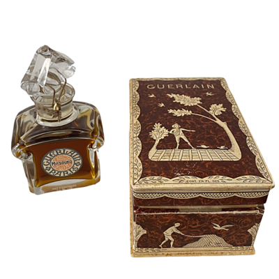 MITSOUKO GUERLAIN PARIS Sealed Perfume & Storage Box