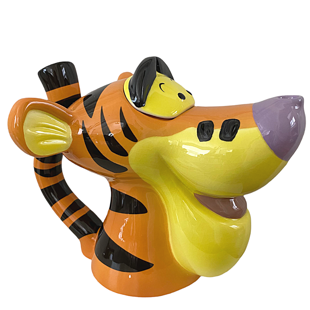 Disney Showcase Collection 2000 Tigger Face Teapot By Cardew Collectibles
