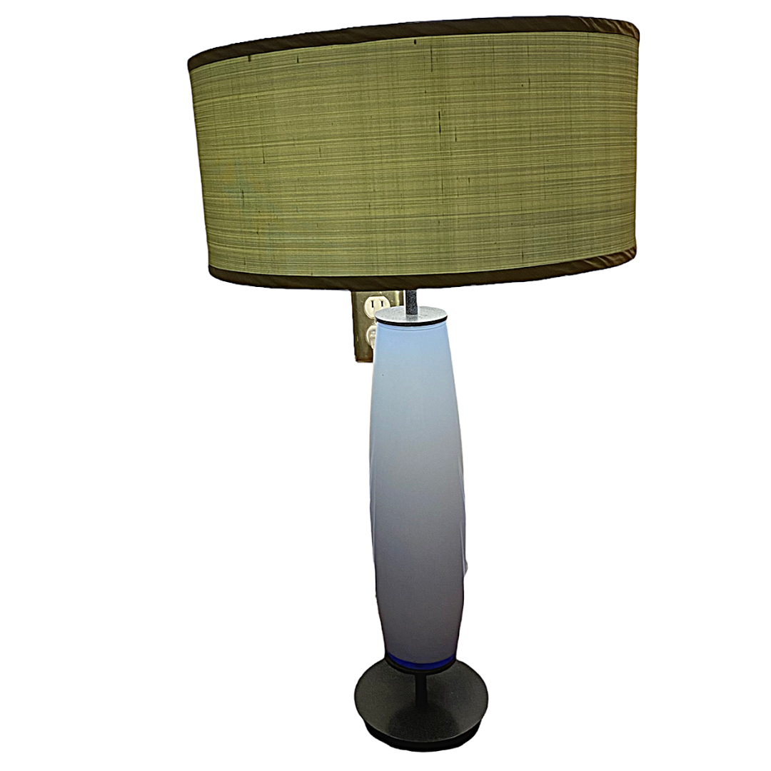 Jamie Young Glass Table Lamp