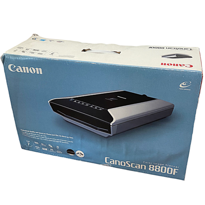 Canon Color Image Scanner CanoScan 8800F