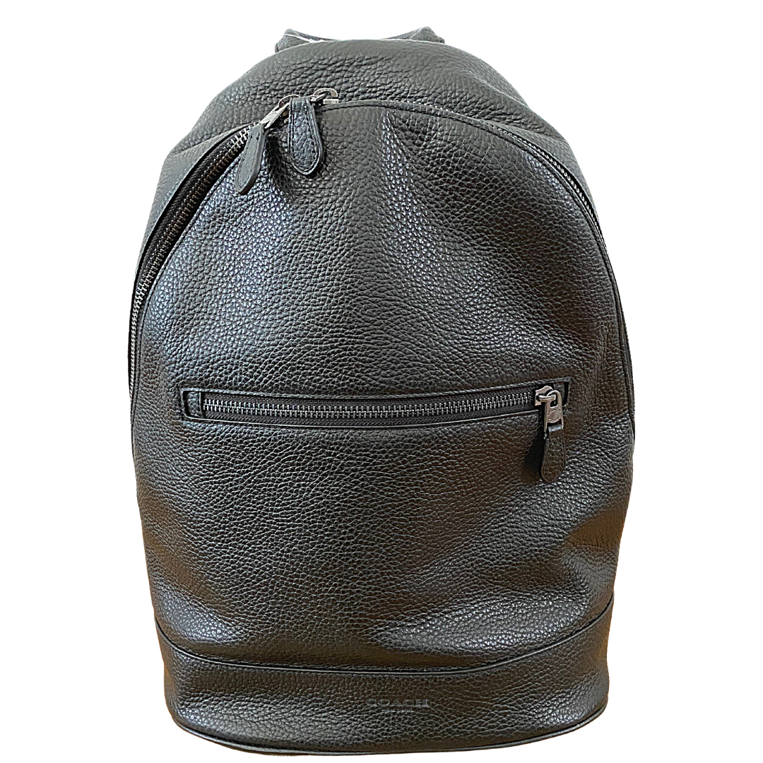 COACH Pebble Grain Backpack with Computer Sleeve 72510