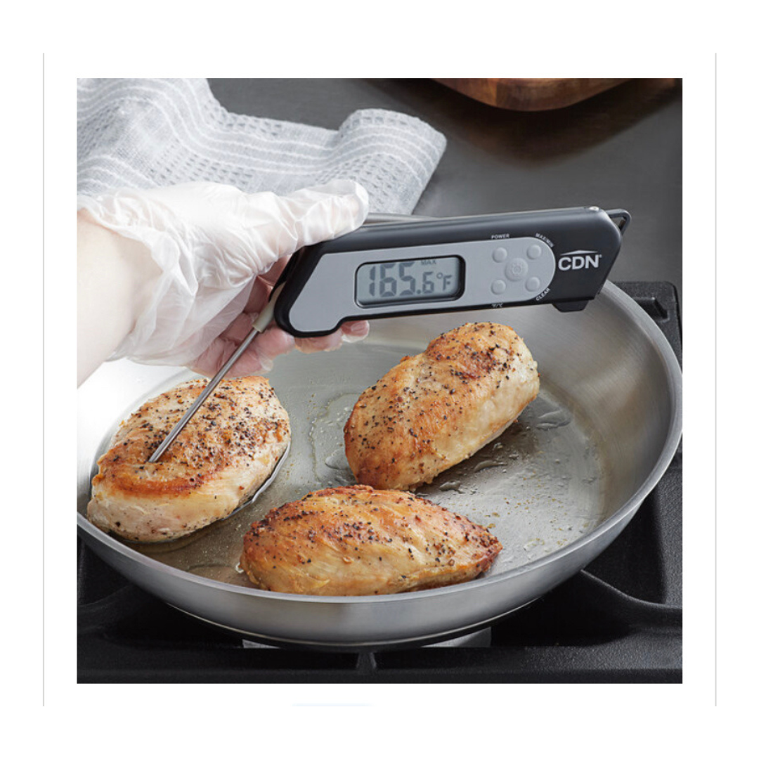CDN Digital Thermocouple Surface Grill Thermometer