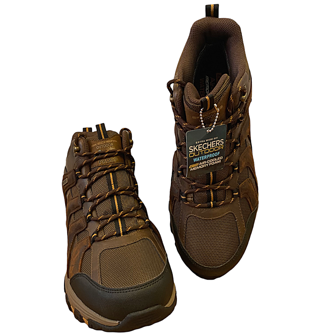 Skechers Relment Traven Waterproof Hiking Boot Men's 11.5