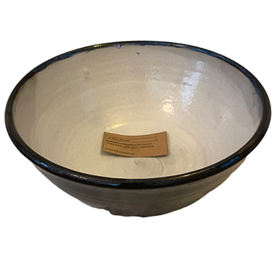 Altheas's Pottery Handmade Serving Bowl