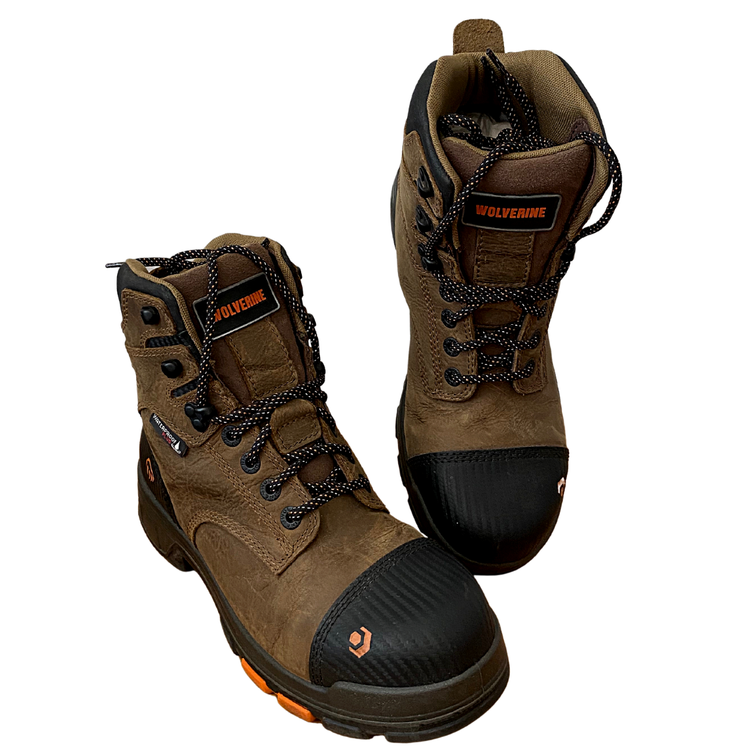 WOLVERINE Blade LX6 CM Composite Toe Waterproof Boot Men's Size 9.5EW