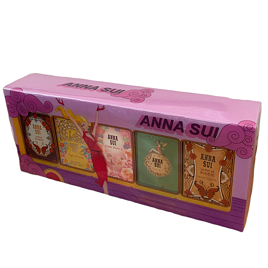 Anna Sui Miniature 5-Piece Gift Collection Set