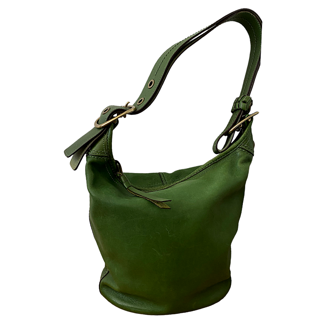 COACH Vintage Bucket Bag & Adjustable Strap Purse 11422