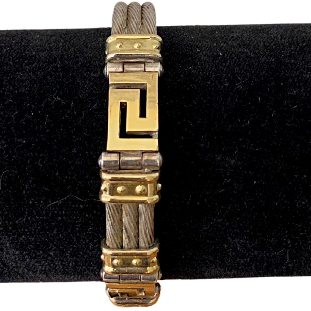 950 18K Vintage Clasp Bracelet