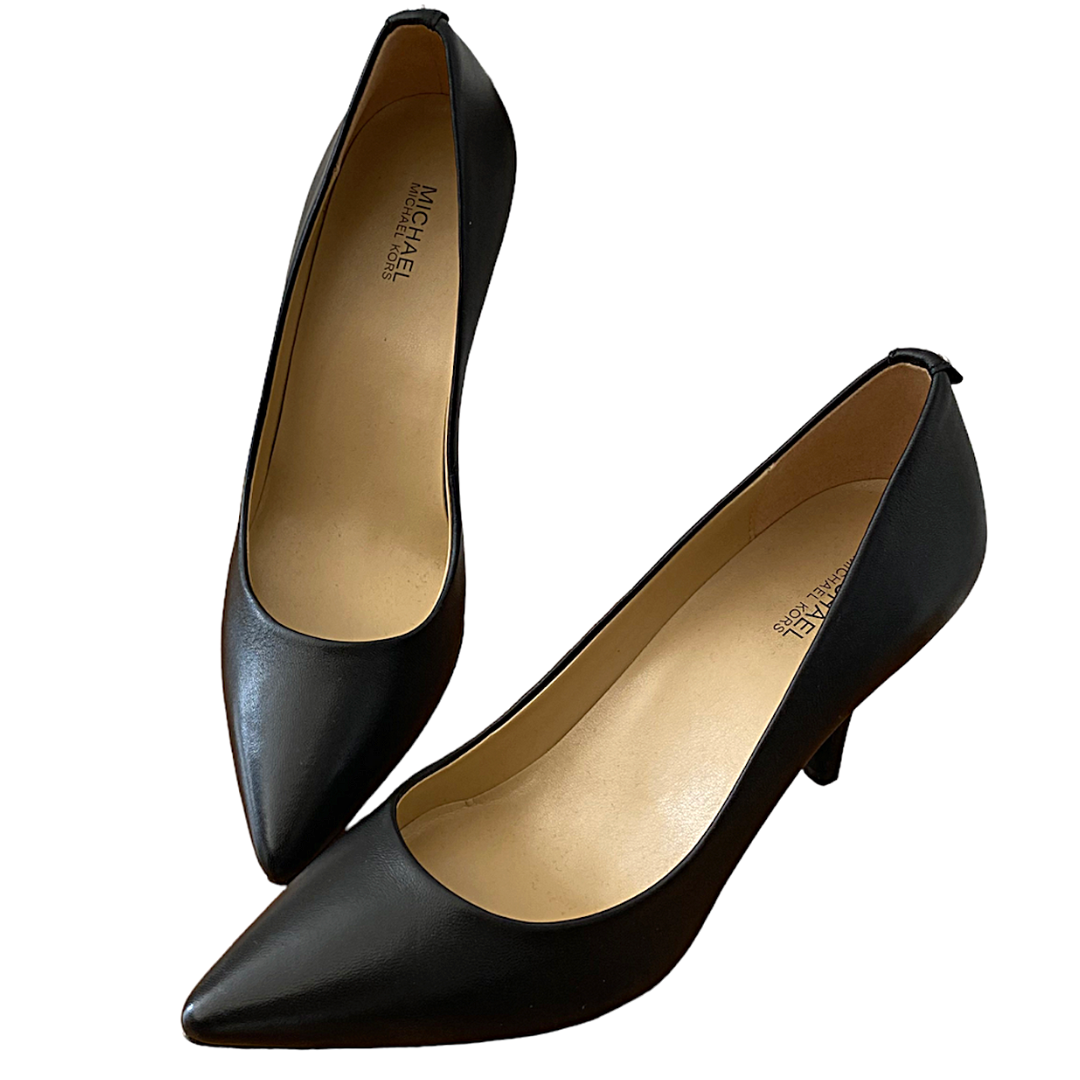 Michael Kors Flex Pump 3" Heel Shoe Women's Size 8