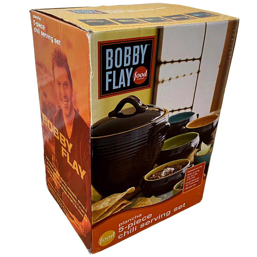 Bobby Flay 5-Piece Chili Boxed Serving Set