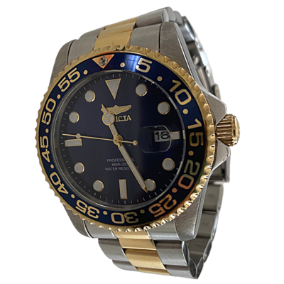 Invicta Pro Diver 200M Water Resistant Stainless Steel Unisex Watch
