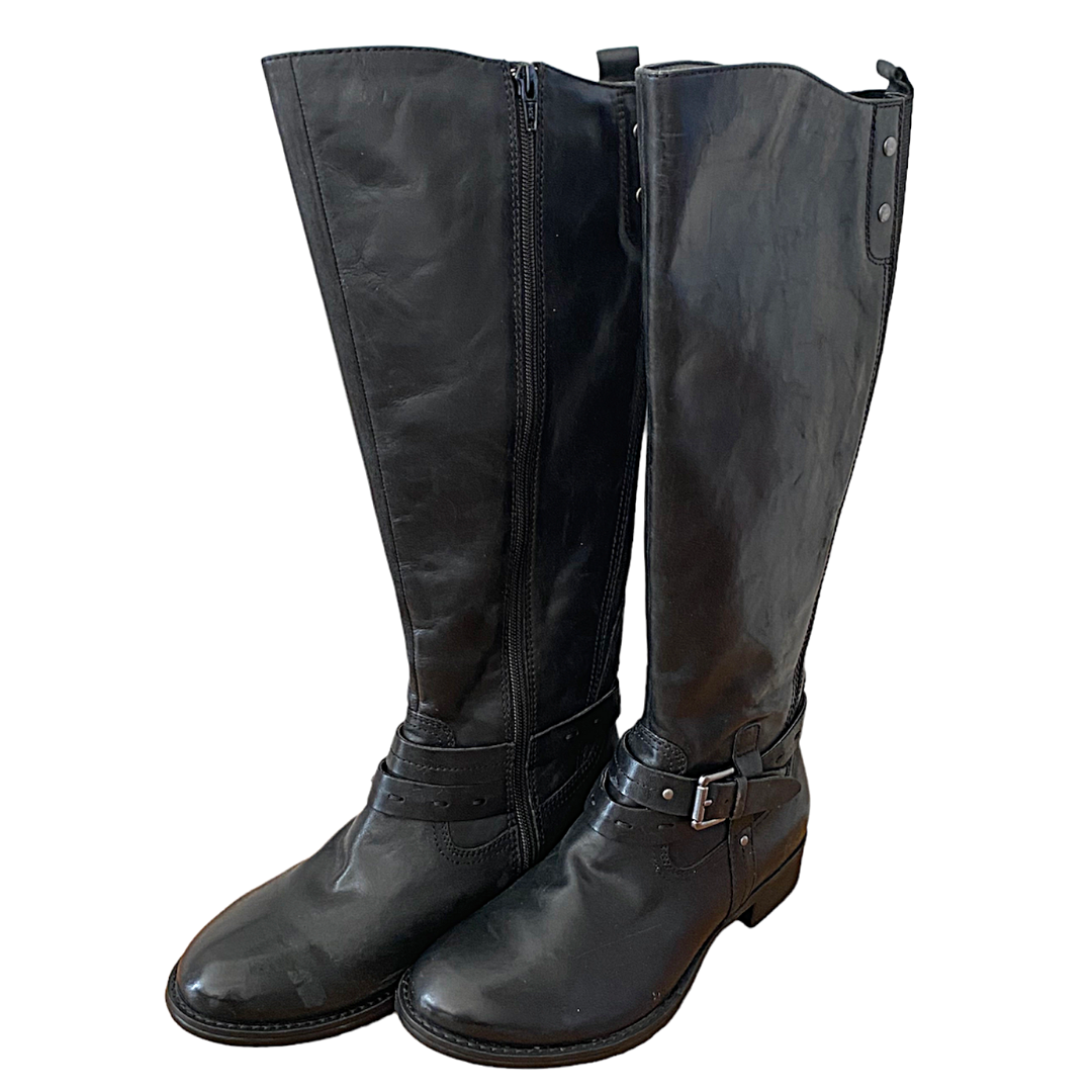 Salvia Portia Rubber Sole Boot Women's Size EU37 US6