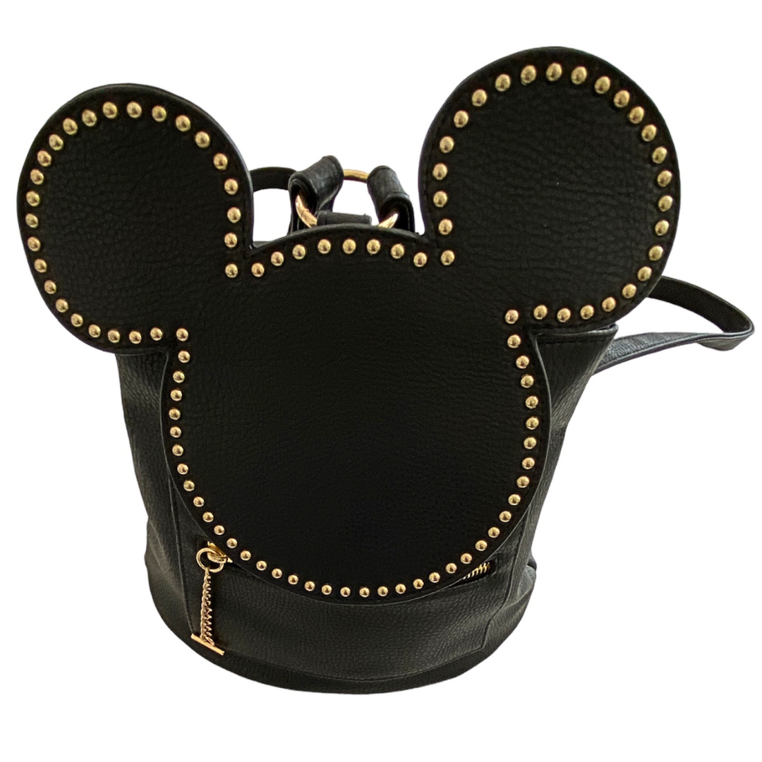 Disney Gold Collection By Danielle Nicole Studded Mickey Mouse Backpack