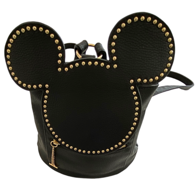 Disney Gold Collection By Danielle Nicole Studded Mickey Mouse Backpack Purse