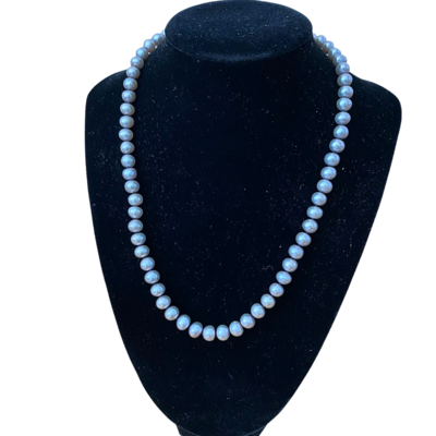 Fresh Water Pearls with 14K Gold Clasp 16" Necklace