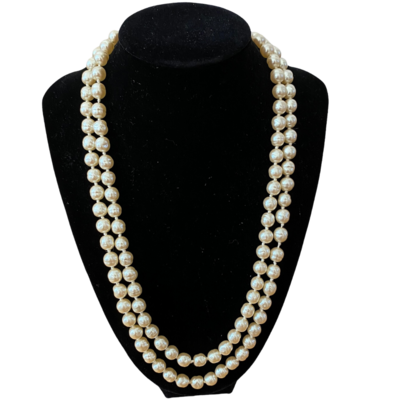​Large Fresh Water Pearl Gold Filled Clasp Necklace