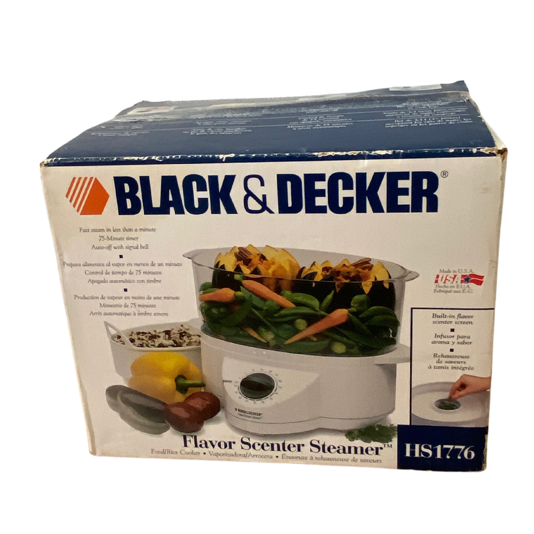 Black & Decker Flavor Scenter Food Steamer HS1776 -  Hong Kong