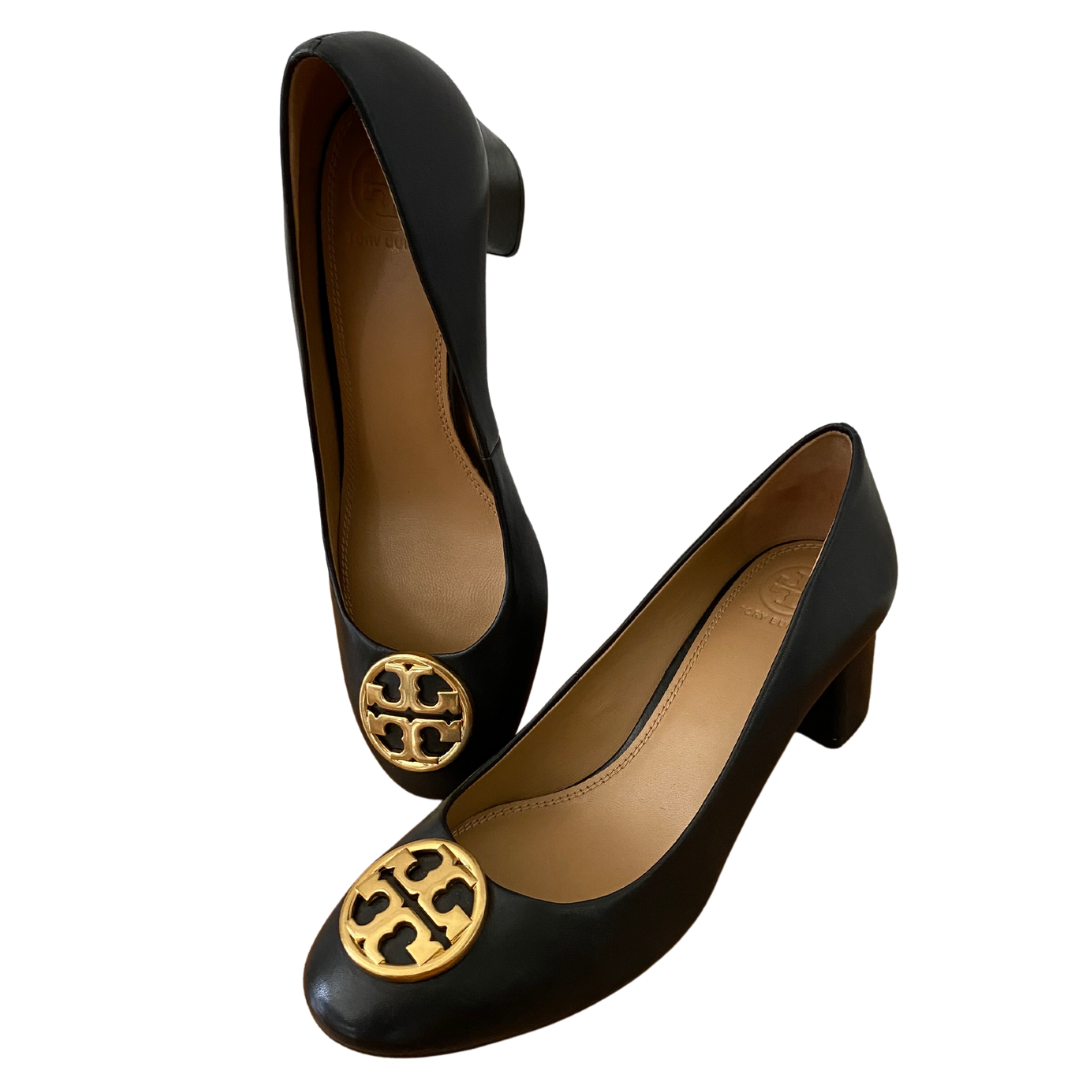 Tory Burch Logo Pump Shoe Women's Size 7