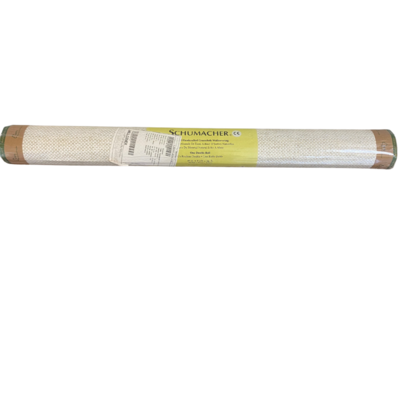 SCHUMACHER Handcrafted Textured Grasscloth Wallpaper Roll 5010290