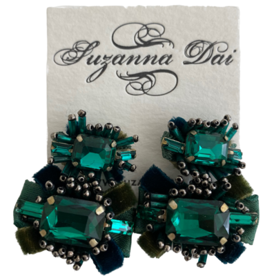Suzanna Dai Post Earrings