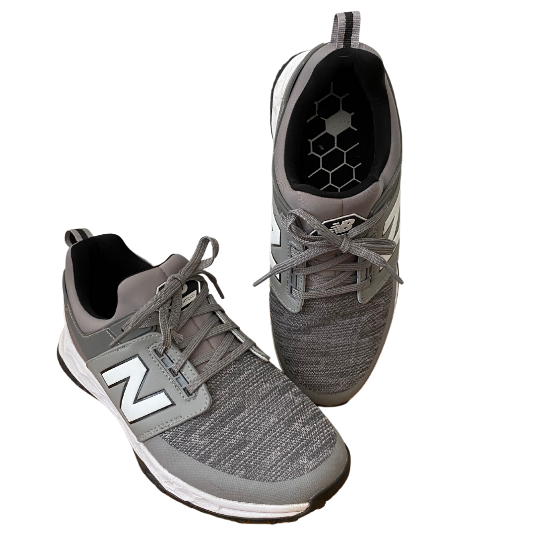New Balance Golf Shoe NBG4000GR Men's Size 9.5 2E