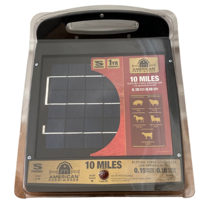 American Farm Works 10 Miles Electric Fence Controller