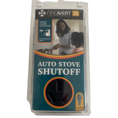 Fire AVERT 3.0 Auto Stove Shutoff Stop Fire Smoke Alarm Activated 3 Prong