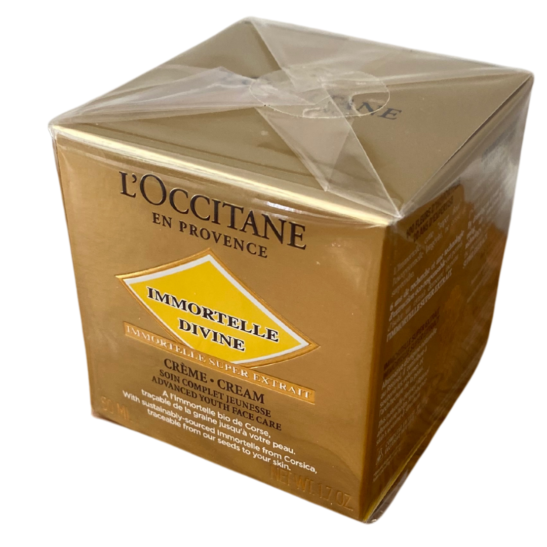 L'Occitane En Provence Immortelle Divine Cream 1.7 oz.