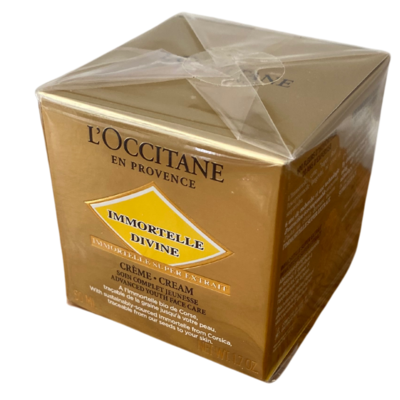 L'Occitane En Provence Immortelle Divine Cream 1.7 oz.