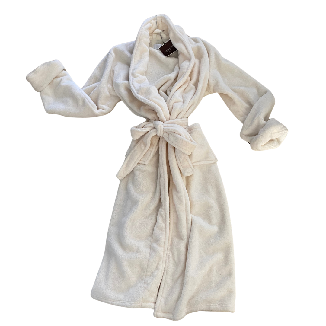 Restoration Hardware Plush Robe Unisex Size Large