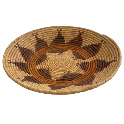 Traditional Ceremonial Native American Wedding Basket