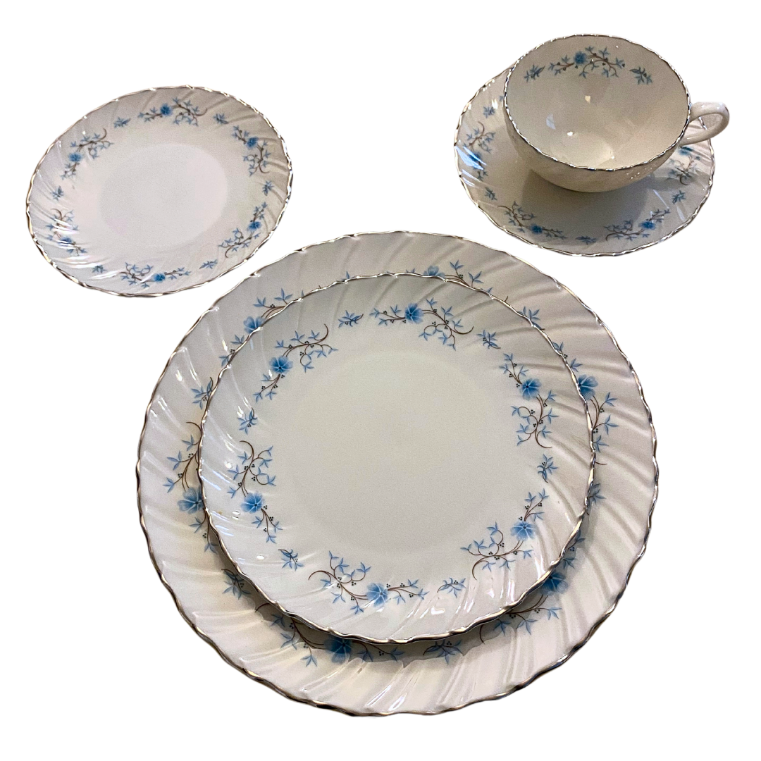 Lenox Chanson D514 China Made In USA 50 Piece Serving Set
