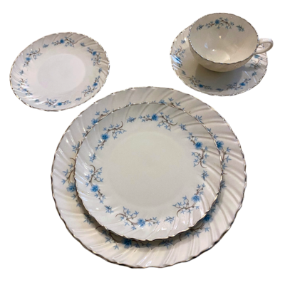 Lenox Chanson D514 China Made In USA 50 Piece Set