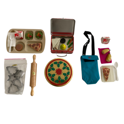 American Girl Assorted Lunch & Holiday Cookie Accessory Set