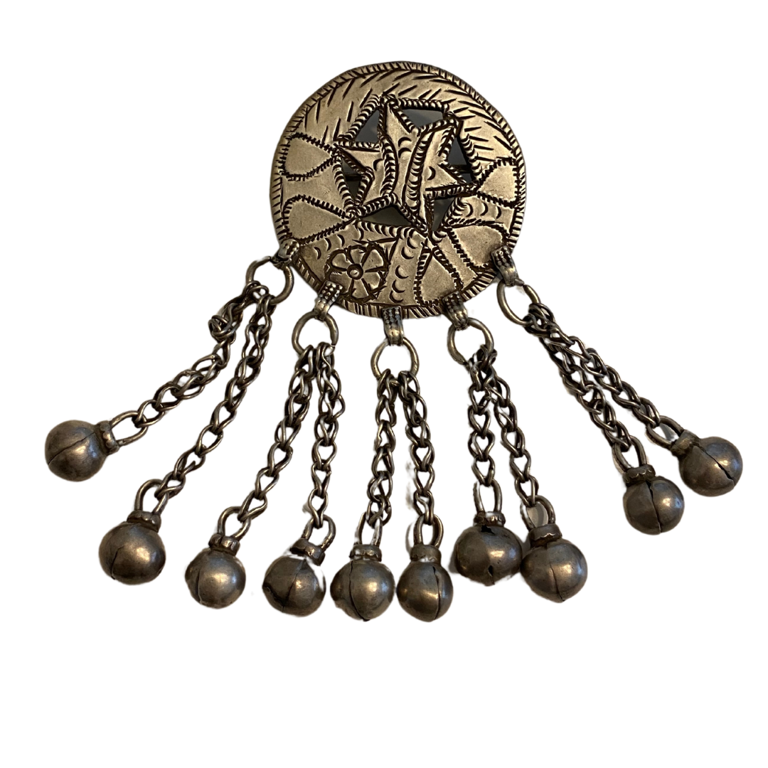 Tribal Hair Ornament Pendant