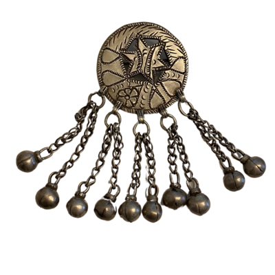 Tribal Hair Ornament Pendant
