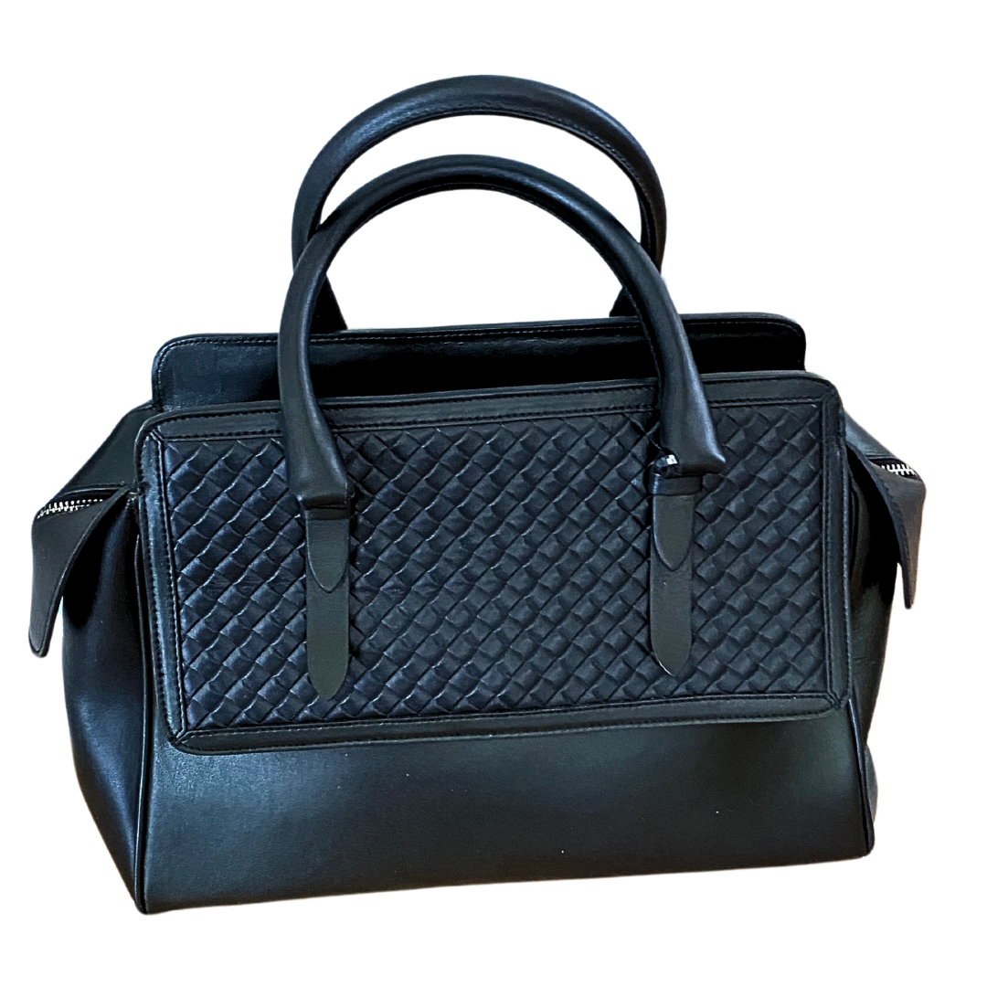 VICTORIA NAPOLI Made In Italy Genuine Leather Purse