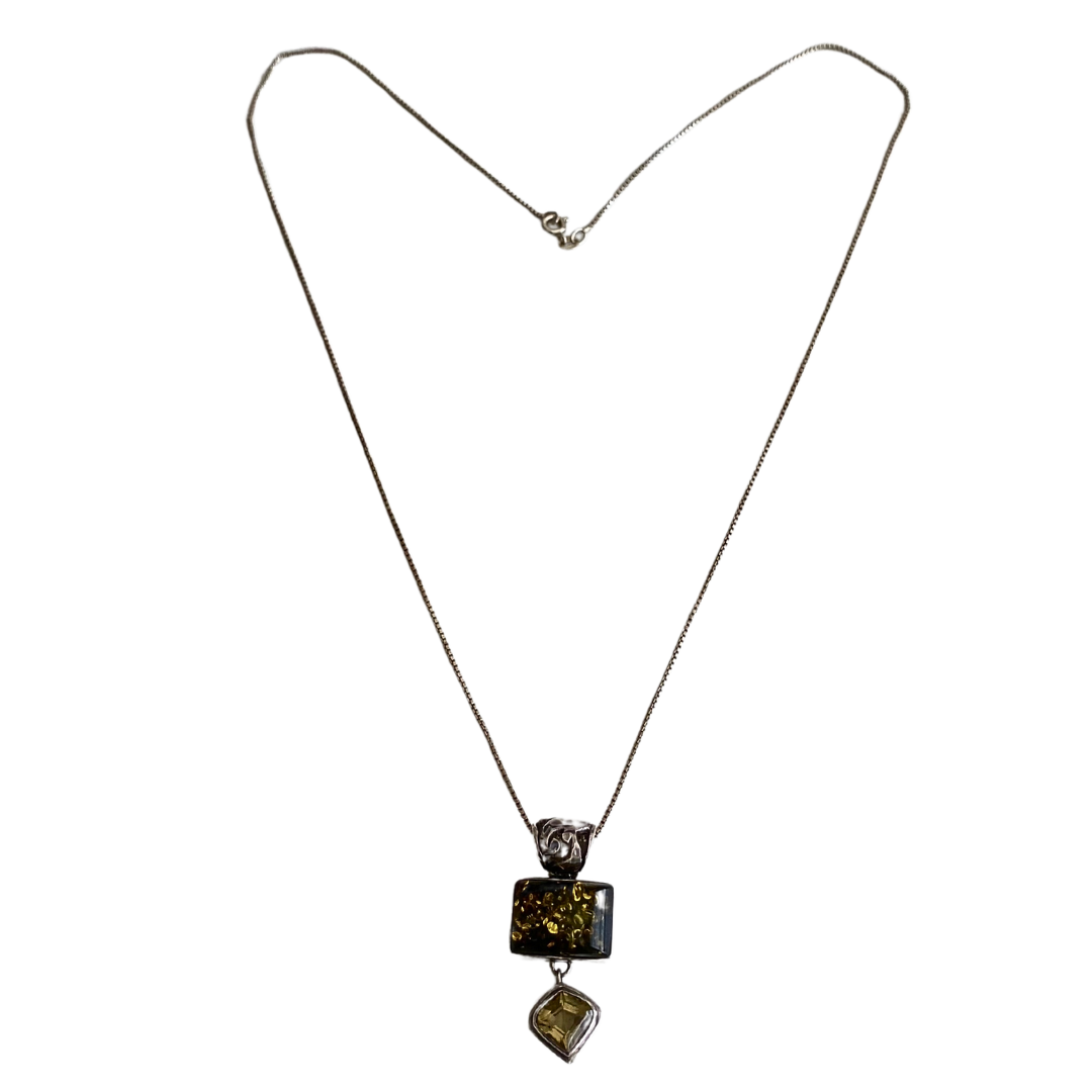 Lori Bonn Sterling 925 Pendant Necklace