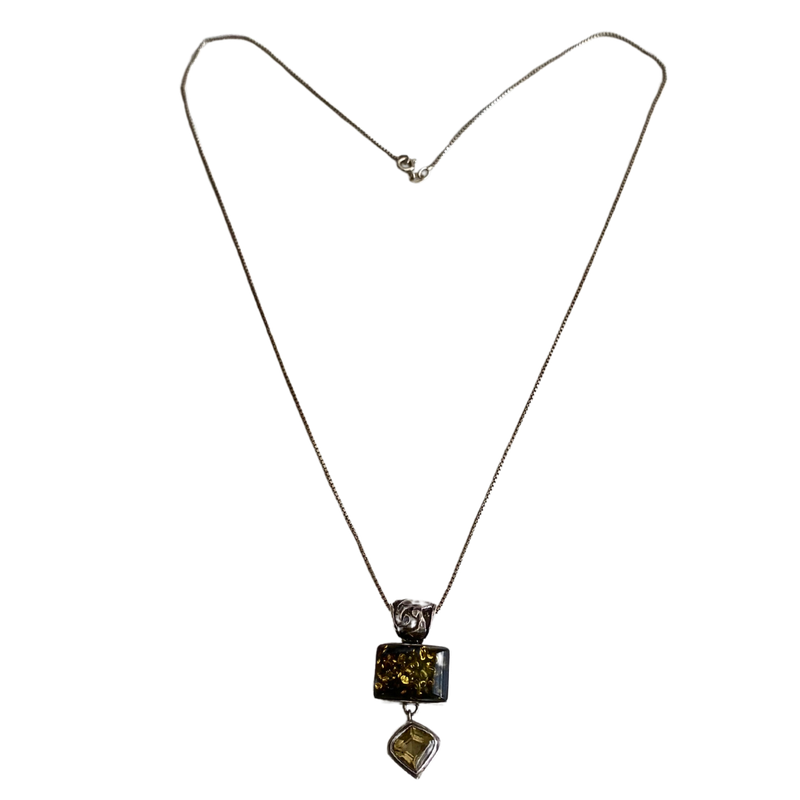 Lori Bonn Sterling 925 Pendant Necklace