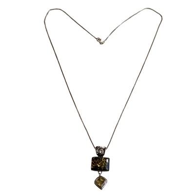 Lori Bonn Sterling 925 Pendant Necklace