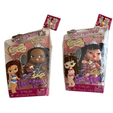 Bratz Babyz Hair Flair MGA Sasha &amp; Jade 5&quot; Doll Set of 2