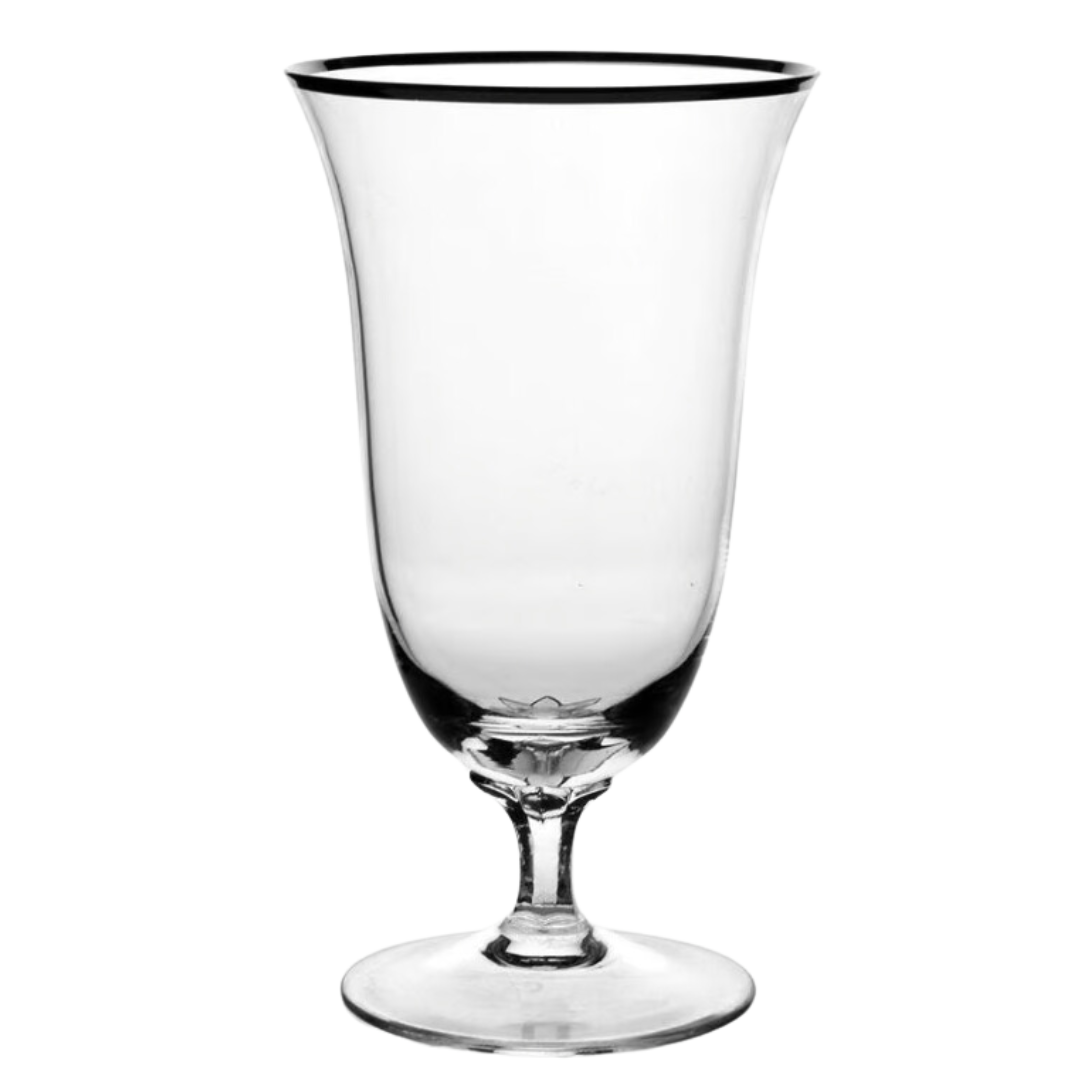 Lenox Maywood Platinum Rim Ice Tea Glass Set of 8