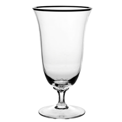 Lenox Maywood Platinum Rim Ice Tea Glass Set of 8